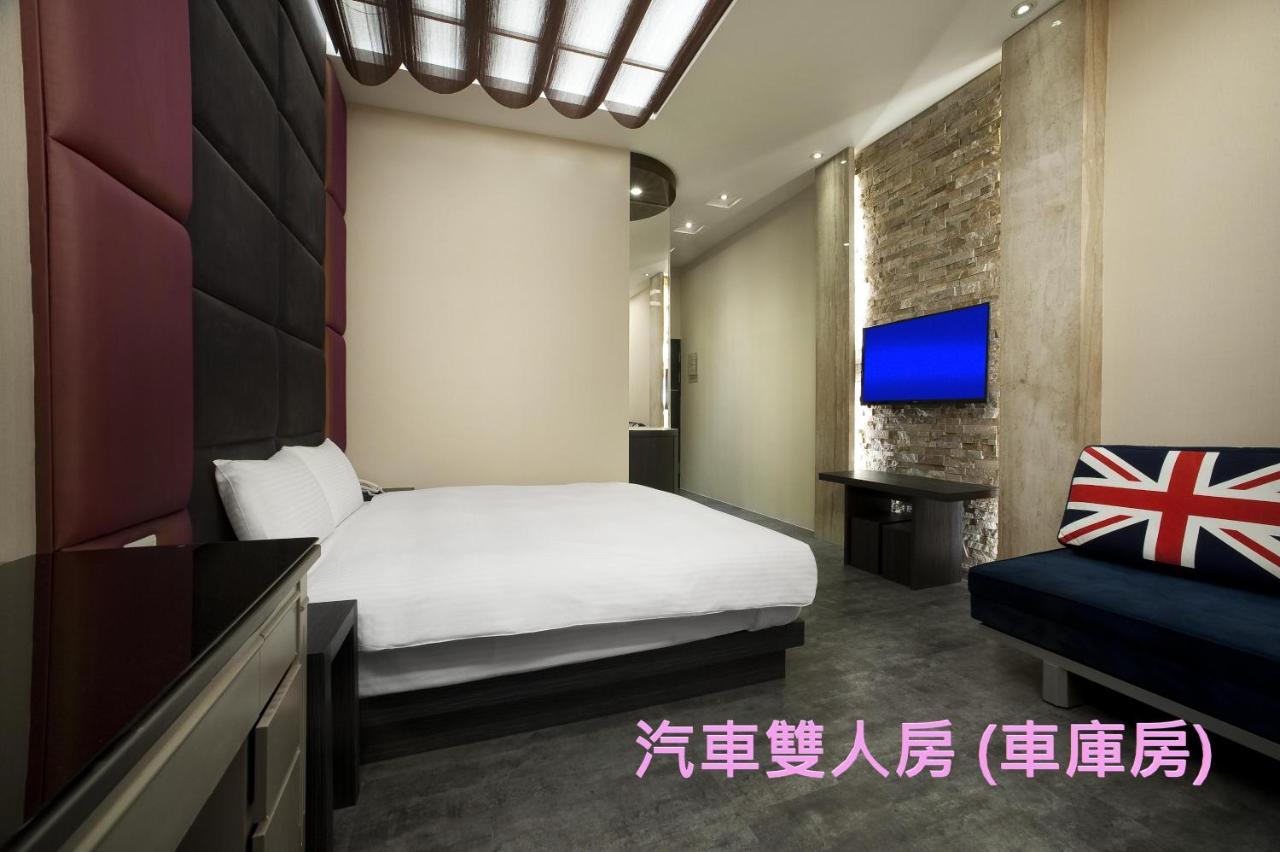 Two Fukun Hotel Jiaoxi Luaran gambar