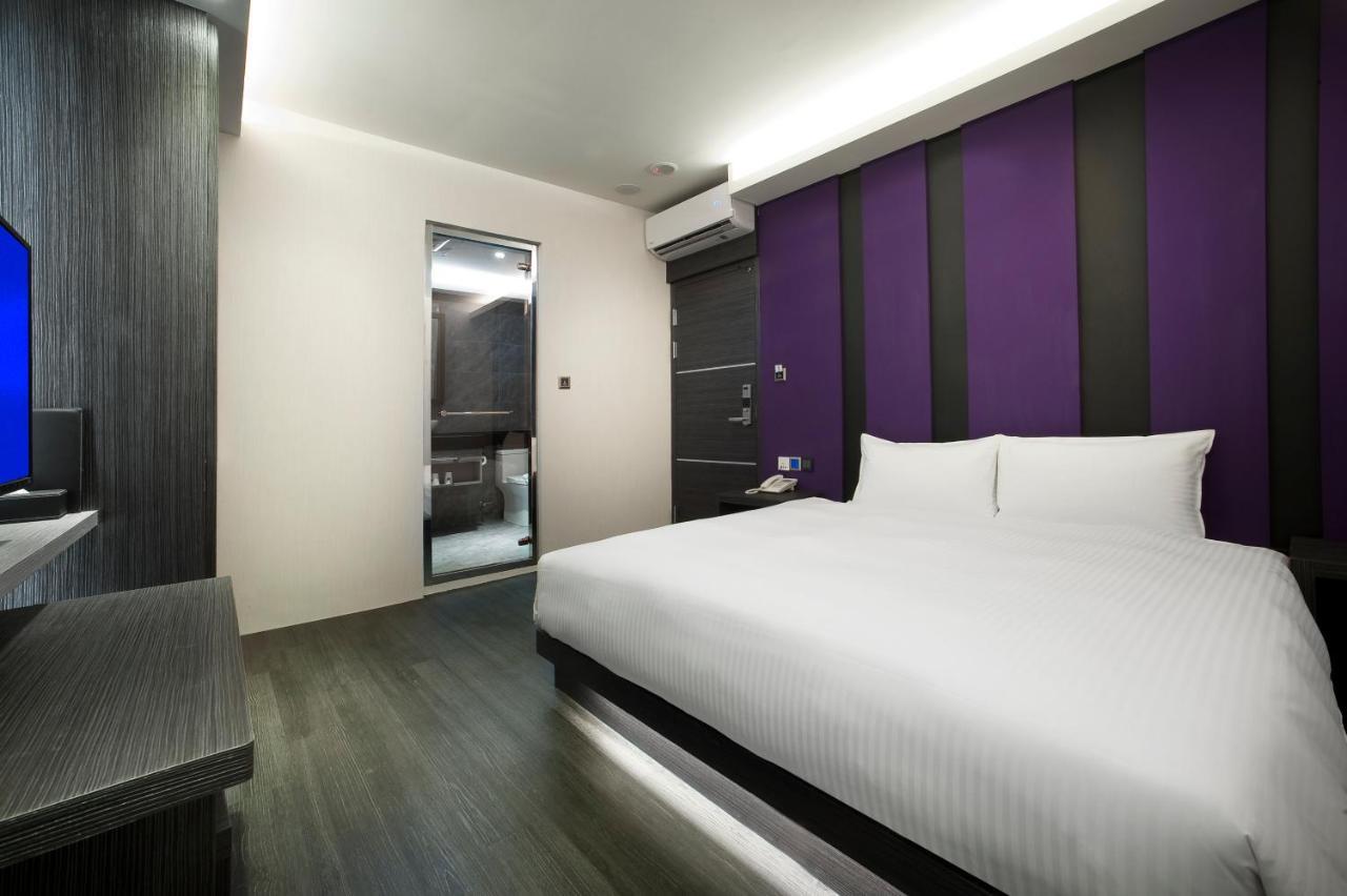 Two Fukun Hotel Jiaoxi Luaran gambar