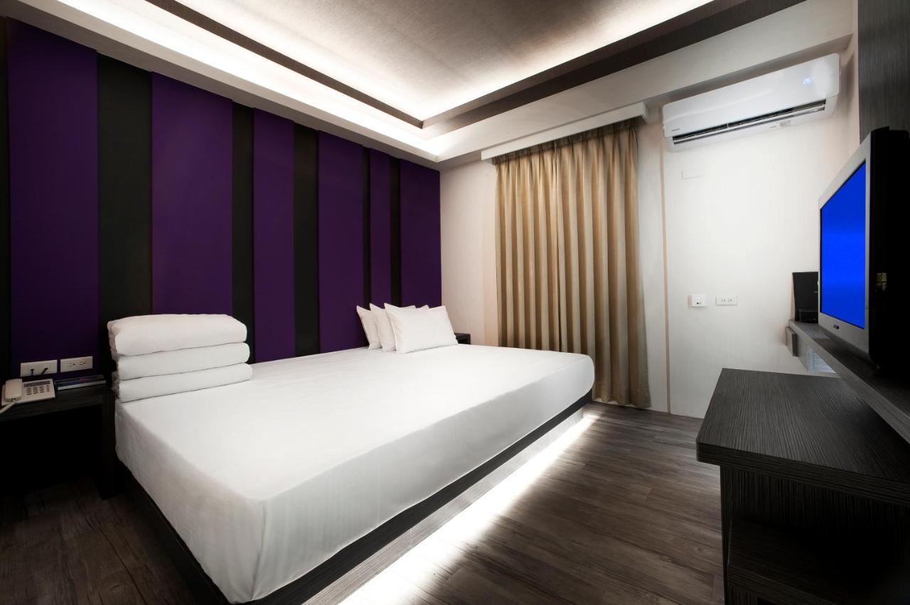 Two Fukun Hotel Jiaoxi Luaran gambar