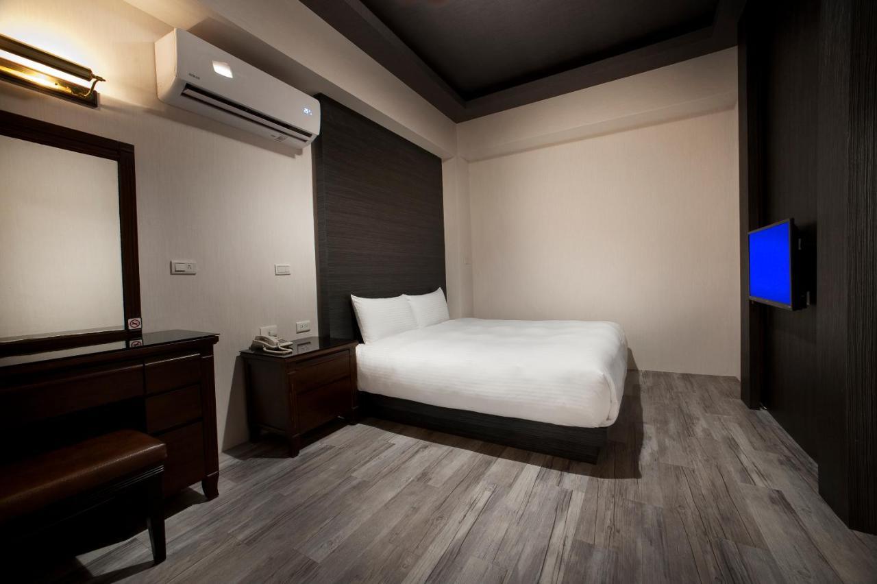 Two Fukun Hotel Jiaoxi Luaran gambar