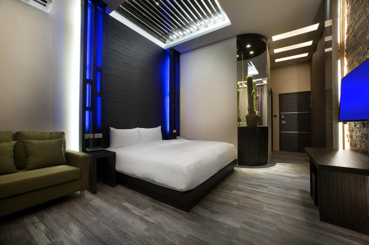 Two Fukun Hotel Jiaoxi Luaran gambar