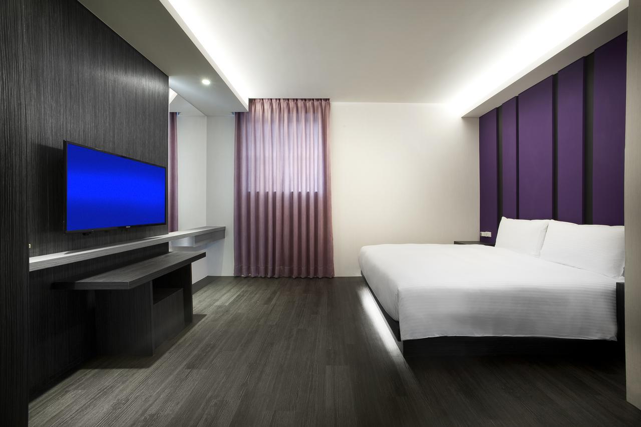 Two Fukun Hotel Jiaoxi Luaran gambar