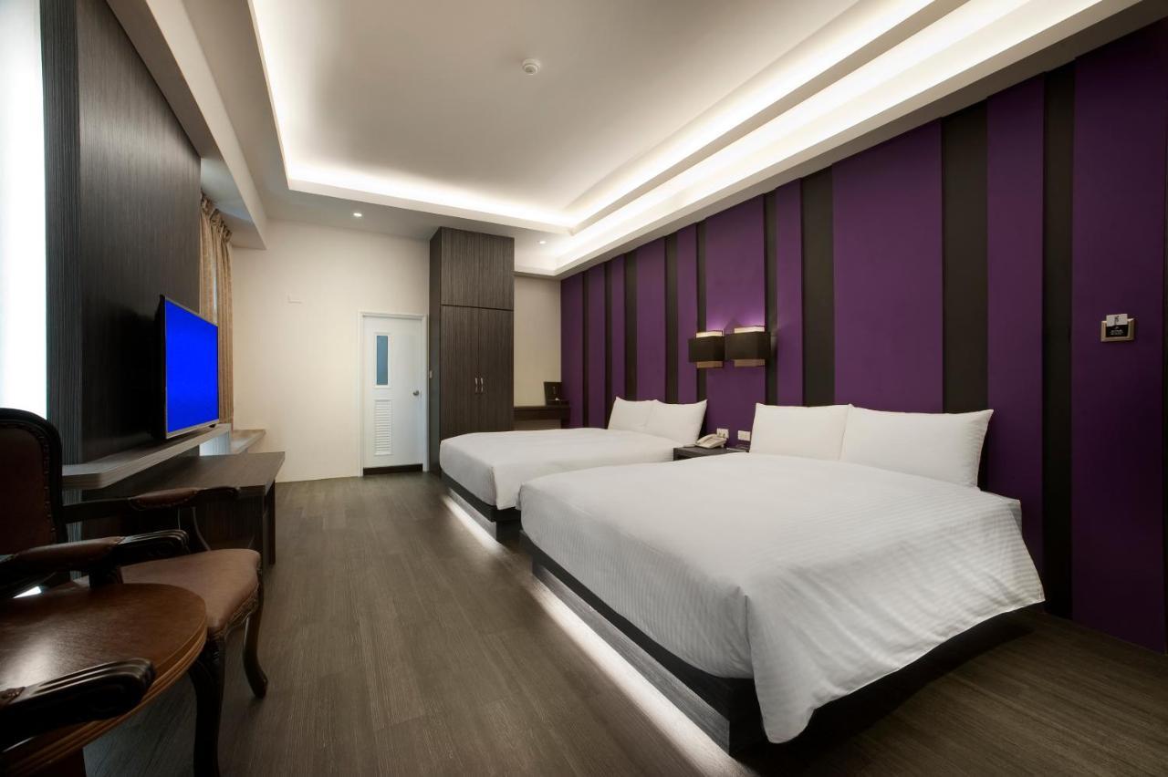 Two Fukun Hotel Jiaoxi Luaran gambar