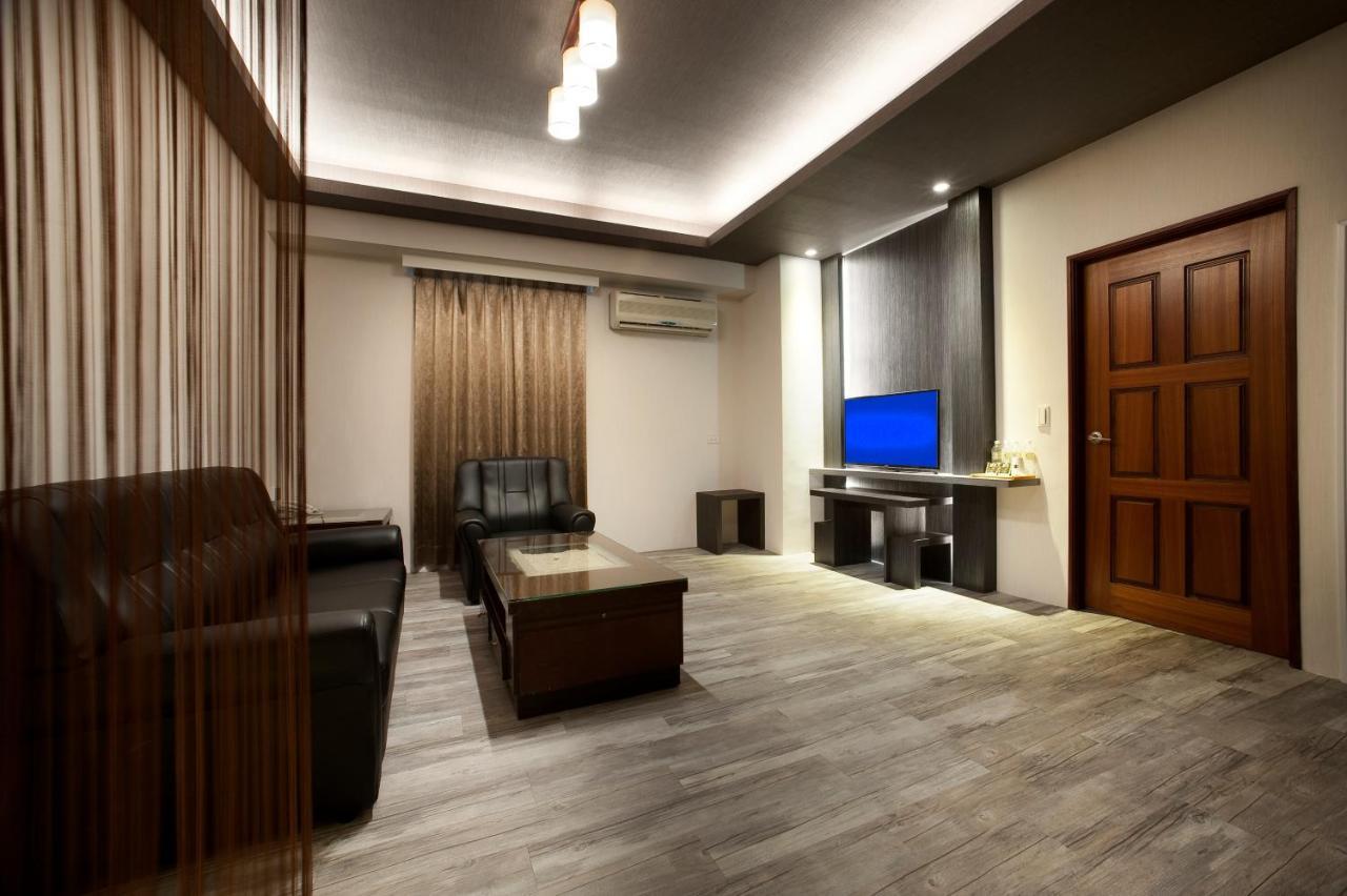 Two Fukun Hotel Jiaoxi Luaran gambar