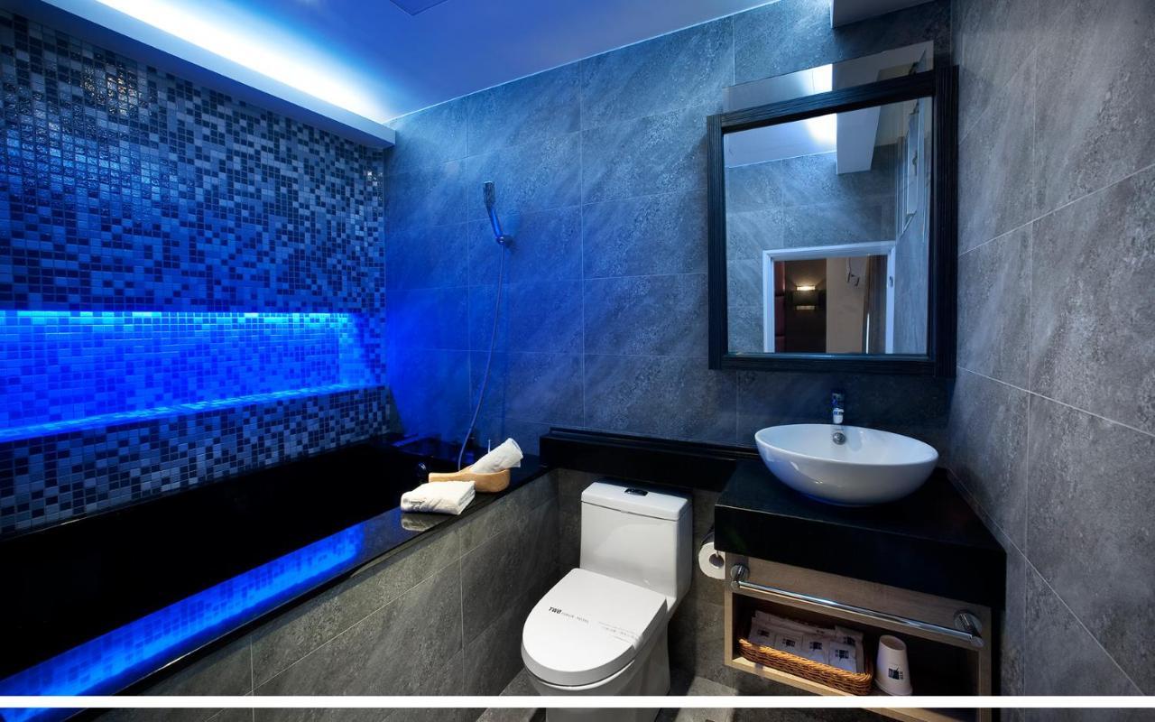 Two Fukun Hotel Jiaoxi Luaran gambar