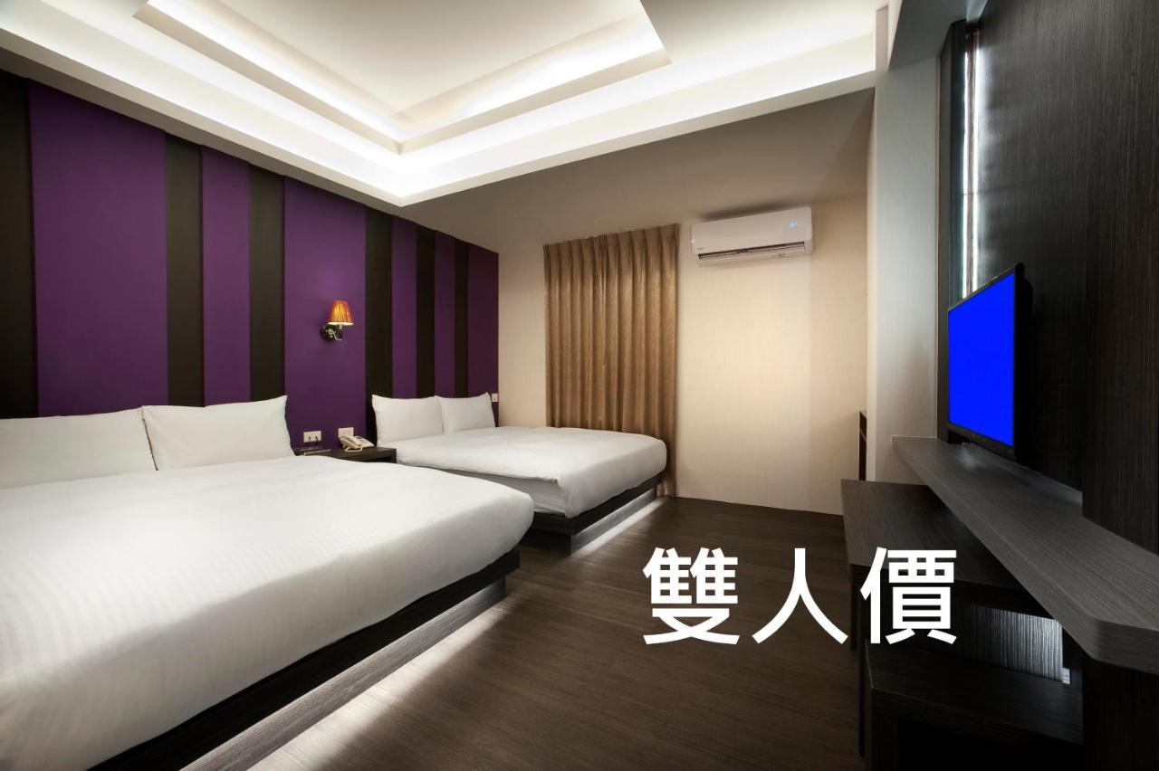 Two Fukun Hotel Jiaoxi Luaran gambar